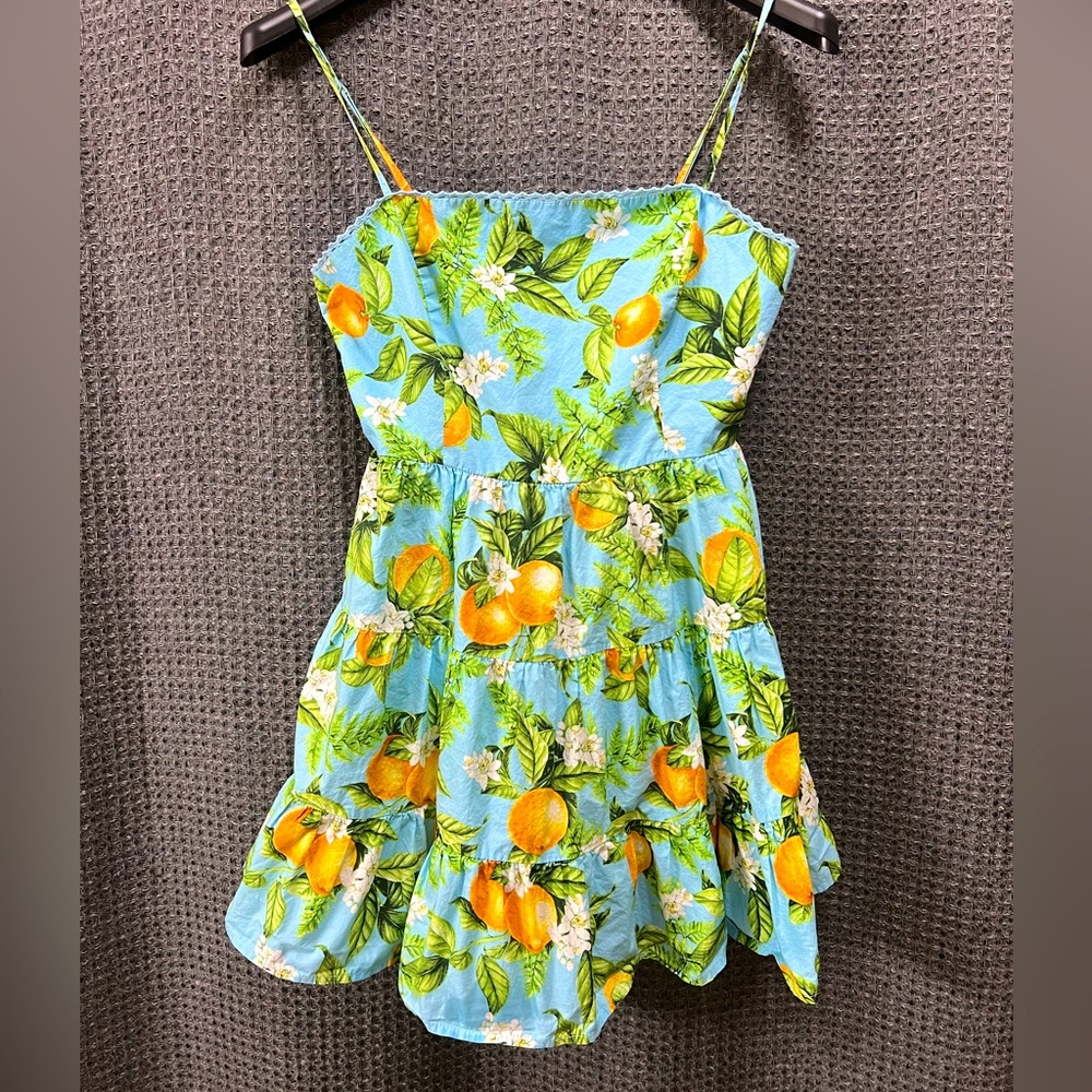 BB DAKOTA Steve Madden Womens Summer Orchard Mini Dress Size 6